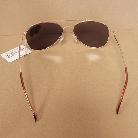 Piranha Polarized Reduces Glare Aviator Sunglasses Style # 62070 - Picture 4 of 6